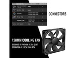 Thermaltake Toughpower Power supply GX2 80+ Gold 600W SLI/Crossfire ATX 12V V2.4/EPS V2.92 PS-TPD-0600NNFAGU-2