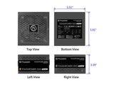Thermaltake Toughpower Power supply GX2 80+ Gold 600W SLI/Crossfire ATX 12V V2.4/EPS V2.92 PS-TPD-0600NNFAGU-2