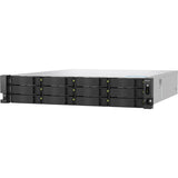 QNAP 2U 12-Bay QTS hero NAS, AMD Ryzen 7 7000 series ,32GB DDR5 non-ECC RAM , 550W redundant TS-H1277AXU-RP-R7-32G-US