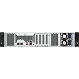QNAP 2U 12-Bay QTS hero NAS, AMD Ryzen 7 7000 series ,32GB DDR5 non-ECC RAM , 550W redundant TS-H1277AXU-RP-R7-32G-US
