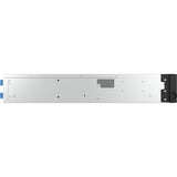 QNAP 2U 12-Bay QTS hero NAS, AMD Ryzen 5 7000 series,16GB DDR5 non-ECC RAM, 550W redundant TS-H1277AXU-RP-R5-16G-US