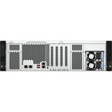 QNAP 3U 16-Bay QTS hero NAS, AMD Ryzen 7 7000 series,32GB DDR5 non-ECC RAM, 550W redundant TS-H1677AXU-RP-R7-32G-US