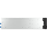 QNAP 3U 16-Bay QTS hero NAS, AMD Ryzen 7 7000 series,32GB DDR5 non-ECC RAM, 550W redundant TS-H1677AXU-RP-R7-32G-US