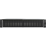 QNAP 2U 30-bay 2.5" SATA 6Gbps all-flash NAS, AMD Ryzen 5 7000 series 6C12T, 32GB DDR5 non-ECC RAM TS-H3077AFU-R5-32G-US