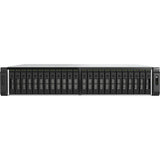 QNAP 2U 30-bay 2.5" SATA 6Gbps all-flash NAS, AMD Ryzen 7 7000 series, 64GB DDR4 non-ECC RAM TS-H3077AFU-R7-64G-US