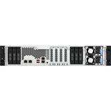 QNAP 2U 30-bay 2.5" SATA 6Gbps all-flash NAS, AMD Ryzen 5 7000 series 6C12T, 32GB DDR5 non-ECC RAM TS-H3077AFU-R5-32G-US