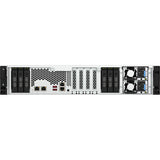 QNAP 2U 30-bay 2.5" SATA 6Gbps all-flash NAS, AMD Ryzen 7 7000 series, 64GB DDR4 non-ECC RAM TS-H3077AFU-R7-64G-US