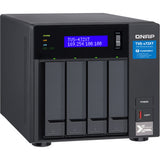 QNAP Ultra-High Speed 4 Bay Thunderbolt 3 NAS,Intel Core i3 4-core Processor, 4GB DDR4 RAM,10G x 1 TVS-472XT-i3-4G-US