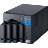 QNAP Ultra-High Speed 4 Bay Thunderbolt 3 NAS,Intel Core i3 4-core Processor, 4GB DDR4 RAM,10G x 1 TVS-472XT-i3-4G-US