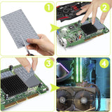 Gelid Solutions GP-Extreme 12W- Thermal Pad  80 x 40 x 2.0 mm Excellent Heat Conduction, Single Pack TP-GP01-D