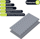 Gelid Solutions GP-Extreme 12W- Thermal Pad  80 x 40 x 3.0 mm Excellent Heat Conduction, Single Pack TP-GP01-E