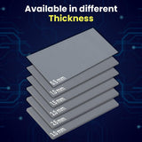 Gelid Solutions GP-Extreme 12W- Thermal Pad  80 x 40 x 3.0 mm Excellent Heat Conduction, Single Pack TP-GP01-E