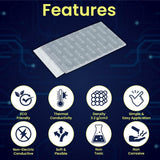 Gelid Solutions GP-Extreme 12W- Thermal Pad  80 x 40 x 3.0 mm Excellent Heat Conduction, Single Pack TP-GP01-E