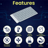 Gelid Solutions GP-Extreme 12W- Thermal Pad  80 x 40 x 2.0 mm Excellent Heat Conduction, Single Pack TP-GP01-D
