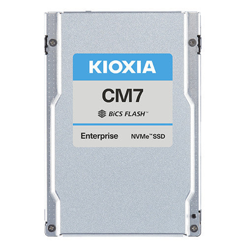 KIOXIA KCMYDRUG3T84 CM7-R 3.84TB 2.5" PCIe NVMe 5.0 x4 SSD SED
