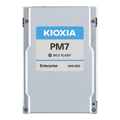 Kioxia PM7-V Enterprise SSD 3.2TB 2.5" SAS 4 15mm 3D TLC 3DWPD KPM7XVUG3T20