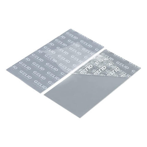 Gelid Solutions GP-Extreme 12W-Thermal Pad 80x40x2.0 (2pcs) Excellent Heat Conduction, Ideal Gap Filler TP-VP01-D