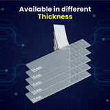 Gelid Solutions GP-Extreme 12W-Thermal Pad 120x20x2.5 (2pcs) Excellent Heat Conduction, Ideal Gap Filler TP-VP05-F