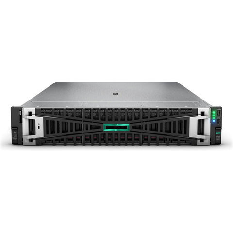 HPE ProLiant DL380 G11 2U Rack Server - 1 x Intel Xeon Gold 6526Y 2.8GHz 16‑core 128GB RAM NS204i‑u-no HDD P71681-005