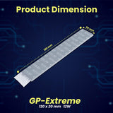 Gelid Solutions TP-GP05-D GP-Extreme 120 x 20, 2.0mm 12 watt, Thermal Pad - 1Pcs