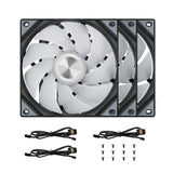 TRYX F-R120A-AM3M-G0K ROTA SL ARGB 120mm Fan Triple Pack - Black