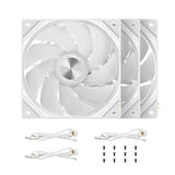 TRYX F-R120A-AM3M-G0W ROTA SL ARGB 120mm Fan Triple Pack - White