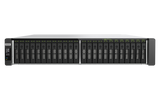 QNAP TDS-H2489FU-R2-4309Y-64G-US 24-Bay 2U all-flash NAS,NVMe Gen 4 x4, Dual Intel Xeon Silver 4309Y,ECC 64GB DDR4 RAM