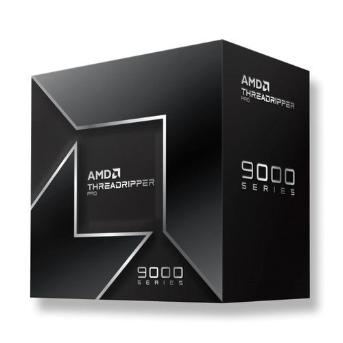 AMD 100-100000722WOF Ryzen Threadripper PRO 9985WX Processor - 64-Core - 3.2 GHz - Socket sTR5 - 350 W