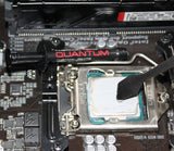 Thermal Hero TH-501710 QUANTUM 10g Thermal Paste HIGH-PERFORMANCE - CPU GPU cleaning cloth & spatula