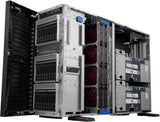 HPE P83318-005 ProLiant ML350 Gen11 4510 12-Core 1P 1x32GB 4LFF BCM5719 1GbE 2x4TB SATA HDD 2x800W PS Tower Server