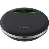 Yealink 1308173 SP96 Bluetooth Speakerphone for Conference, Teams Certified LCD Screen Smart AI Noise-Canceling