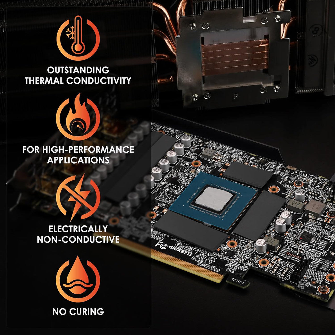 Thermal Grizzly TG-MP-E2-100-100-20 Minus Pad V2 High Performance Thermal Pad 100x100x2.0mm Non-Hardening  GPU, SSD, RAM