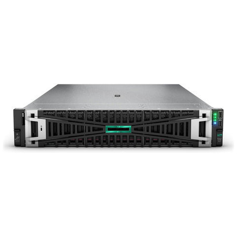 HPE P83311-005 ProLiant DL380 Gen11 5418Y24-Core 1P 2x32GB 8SFF BCM57416 10GbE 2x960GB SATA SSD 2x1000W PS Rack Server