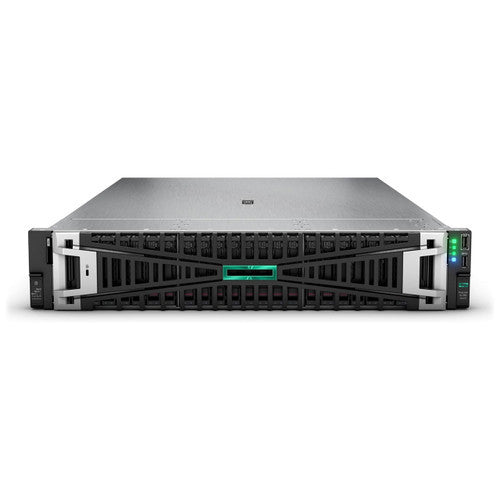 HPE P83303-005 ProLiant DL380 Gen11 5515+ 8-Core 1P 2x32GB 8SFF BCM57416 10GbE 2x960GB SATA SSD 2x1000W PS Rack Server