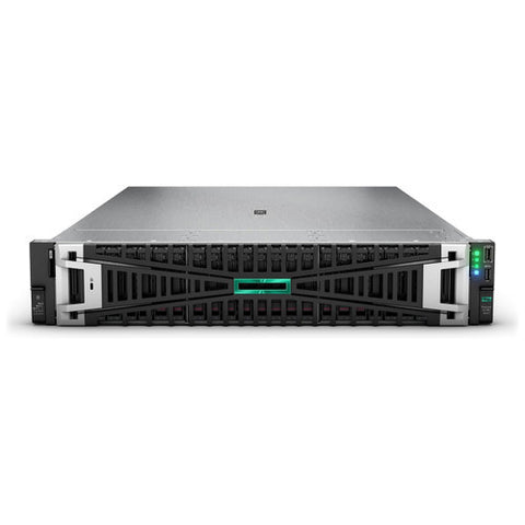 HPE P83303-005 ProLiant DL380 Gen11 5515+ 8-Core 1P 2x32GB 8SFF BCM57416 10GbE 2x960GB SATA SSD 2x1000W PS Rack Server