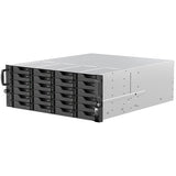 Asustor AS7224RDX Lockerstor 24 Pro Gen2  24 Bay NAS, AMD Ryzen 7 Pro 7745 ,2x10GbE Ports, 16GB ECC DDR5, 4U Rackmount