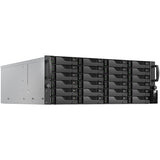 Asustor AS7224RDX Lockerstor 24 Pro Gen2  24 Bay NAS, AMD Ryzen 7 Pro 7745 ,2x10GbE Ports, 16GB ECC DDR5, 4U Rackmount