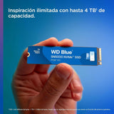 WD 4TB WD Blue SN5000 NVMe Internal Solid State Drive SSD - PCIe Gen 4.0, M.2 2280, Up to 5,500 MB/s (Pack of 6)