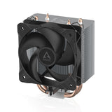 ARCTIC ACFRE00191A Freezer 8i CO Compact CPU Cooler Continuous Operation Intel LGA1851/LGA1770 PWM Fan Dual Ball Bearing