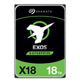 Seagate Exos X18 18 TB Enterprise Hard Drive 7200 RPM SATA 6Gb/s 256MB Cache 3.5-Inch HDD ST18000NM000J