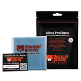 Thermal Grizzly Minus Pad Basic Thermal Interface Pad, 100x100x1.5mm for SSDs, GPUs & Electronics (2-Pack) TG-MP-B-100-100-15-2