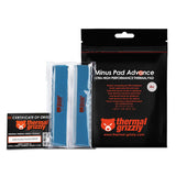 Thermal Grizzly Minus Pad Advance 120x20x1.0mm, Non-Conductive, High Thermal Conductivity & Compressibility for SSDs, GPUs & Electronics (4-Pack) TG-MP-A-120-20-10-4