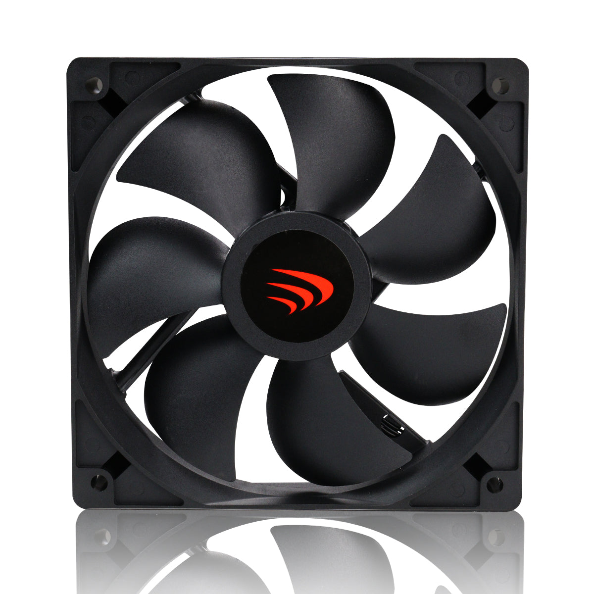 AAAwave 120 mm Double ball bearing PWM Daisy Chain 2500 RPM Powerful Cooling Fan AF12025-4P-B