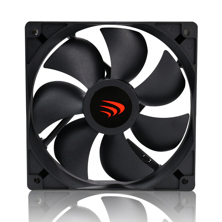 AAAwave 120 mm Double ball bearing PWM Daisy Chain 2500 RPM Powerful Cooling Fan AF12025-4P-B