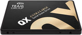 TEAMGROUP T253X7512G0C101 QX 2.5" 512GB SATA III 3D NAND Internal Solid State Drive (SSD), Speed up to 560MB/s