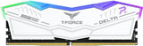 TEAMGROUP FF4D516G6000HC38ADC01 T-Force Delta RGB 16GB (2 x 8GB) 288-Pin PC RAM DDR5 6000 (PC5 48000) Memory