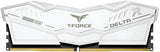 TEAMGROUP FF4D516G6000HC38ADC01 T-Force Delta RGB 16GB (2 x 8GB) 288-Pin PC RAM DDR5 6000 (PC5 48000) Memory