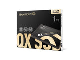 TEAMGROUP QX 1TB 3D NAND QLC 2.5 Inch SATA III Internal Solid State Drive SSD up to 560 MB/s (T253X7001T0C101)