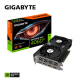 Gigabyte GeForce RTX 4060 Ti WINDFORCE OC 8G GDDR6 128bit Graphics Card GV-N406TWF2OC-8GD