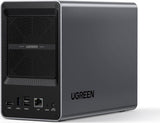 UGREEN NASync DXP2800, 2-Bay NAS with Intel N100 Quad-Core CPU,8GB DDR5 RAM, 2.5GbE, 4K HDMI (Diskless)